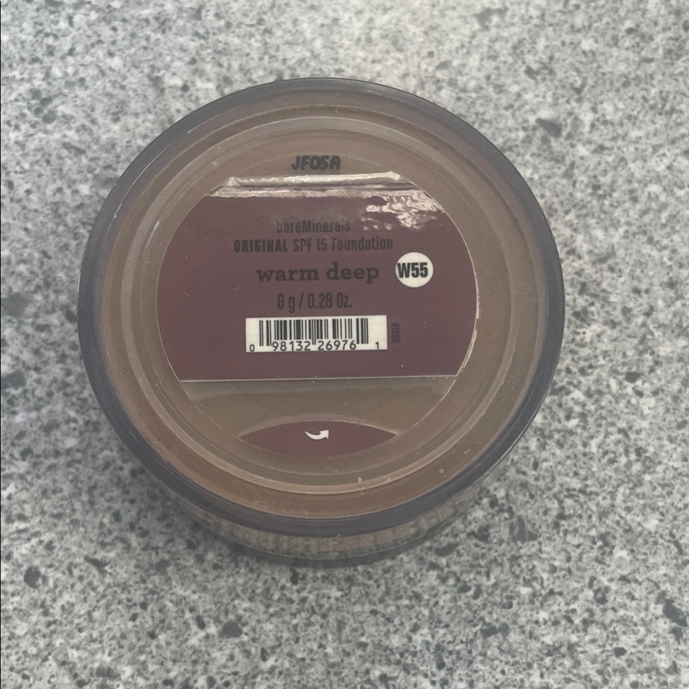 bareMinerals Original Foundation SPF 15 - Warm Deep